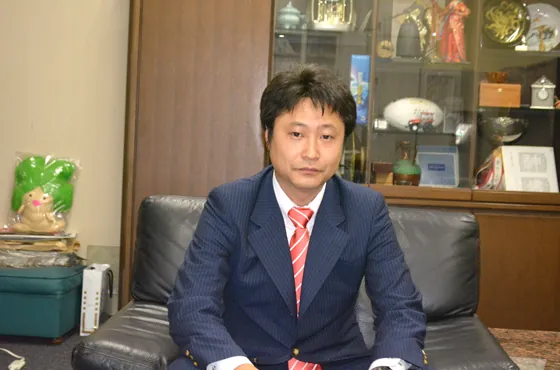 株式会社アオキ 取材時の写真
