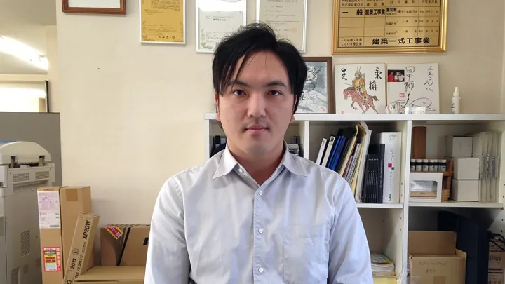 株式会社三立 取材時の写真