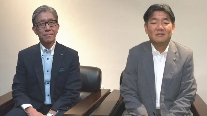 市川甚商事株式会社 取材時の写真
