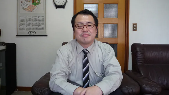 税理士 鈴木肇事務所 取材時の写真
