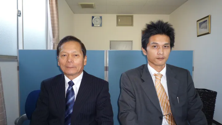 中部矢崎タコグラフサービス株式会社 取材時の写真