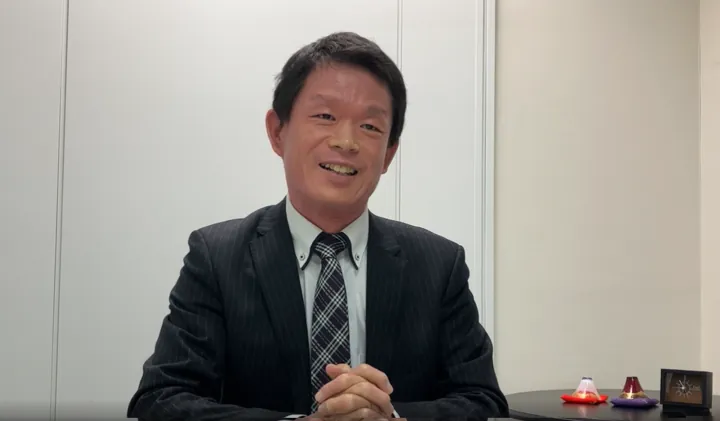 情報バンク株式会社 取材時の写真