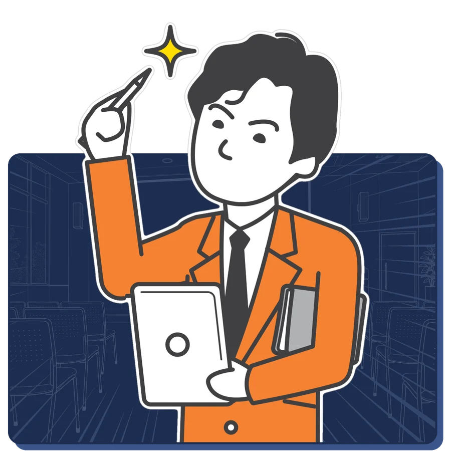 代表 大畑祐貴のキャラクター